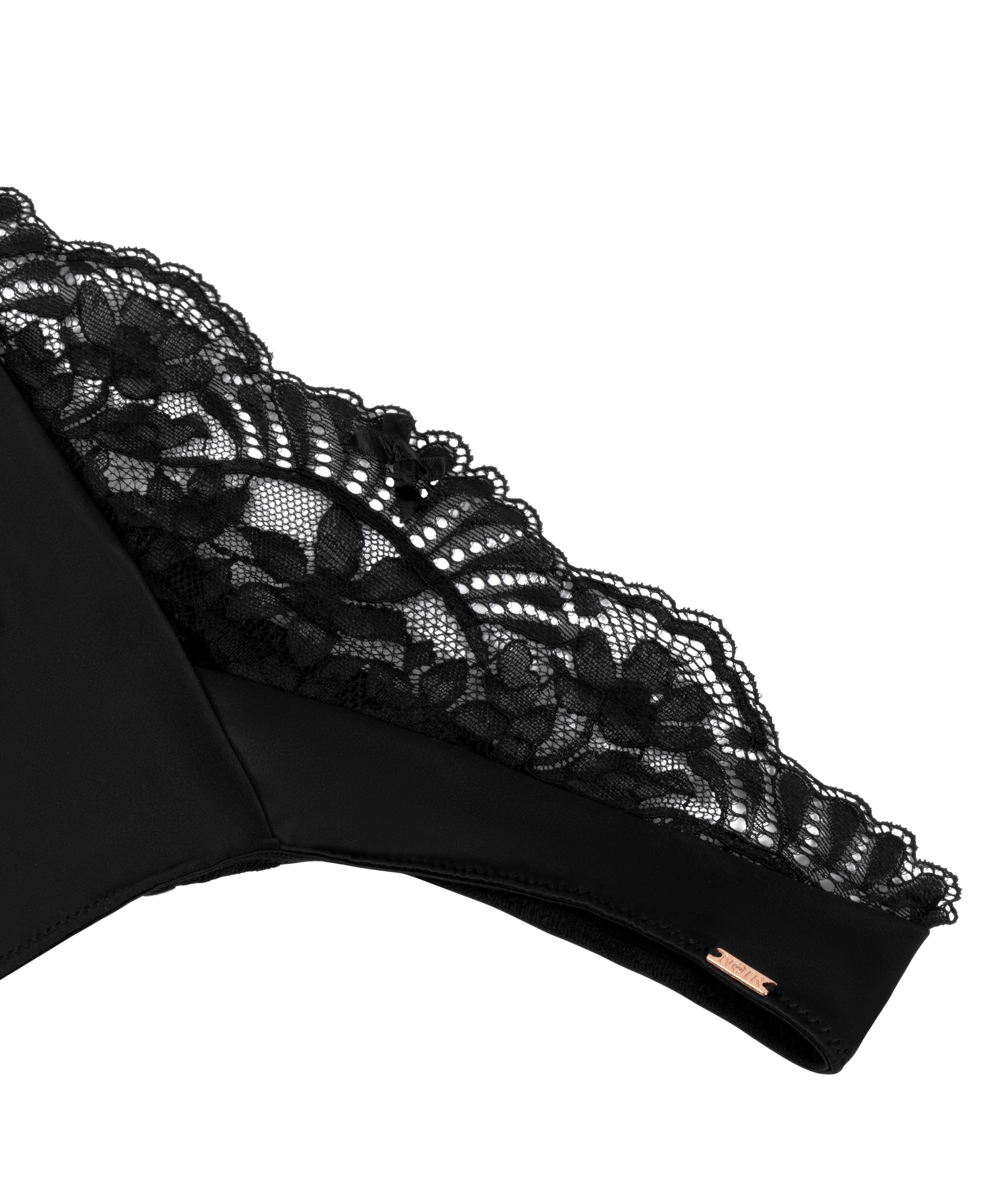 G-streng Poppy, sort, main