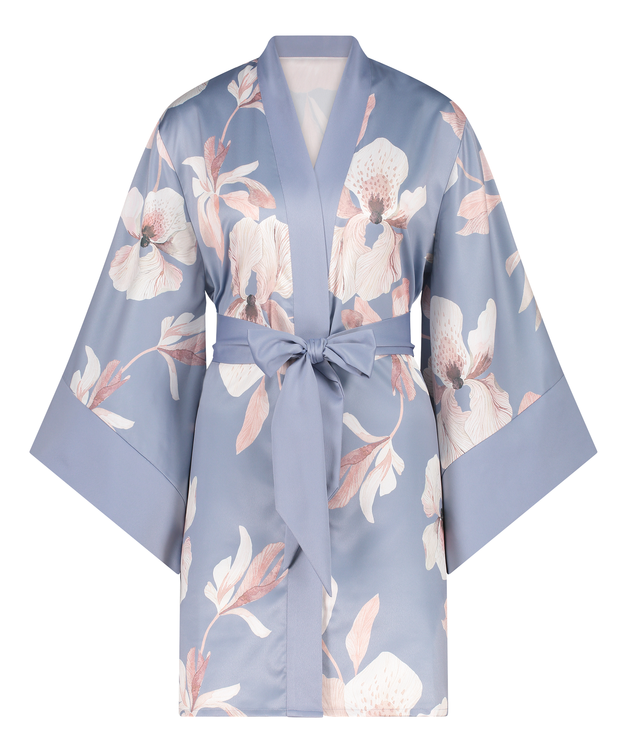 Kimono Isla, blå, main