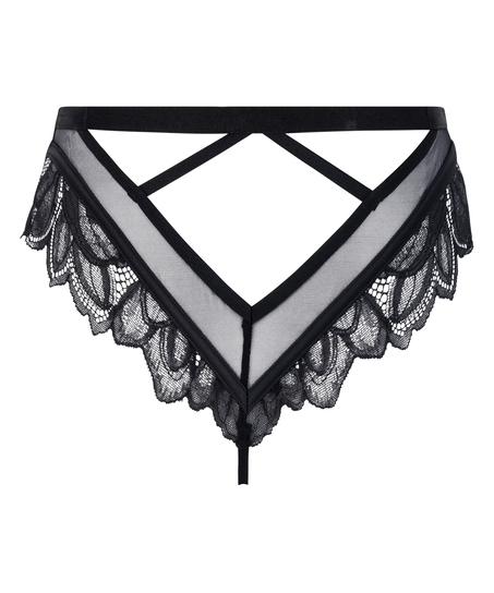 G-streng Cierra, sort