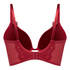 Marianna Push-Up longline-bh, Rød