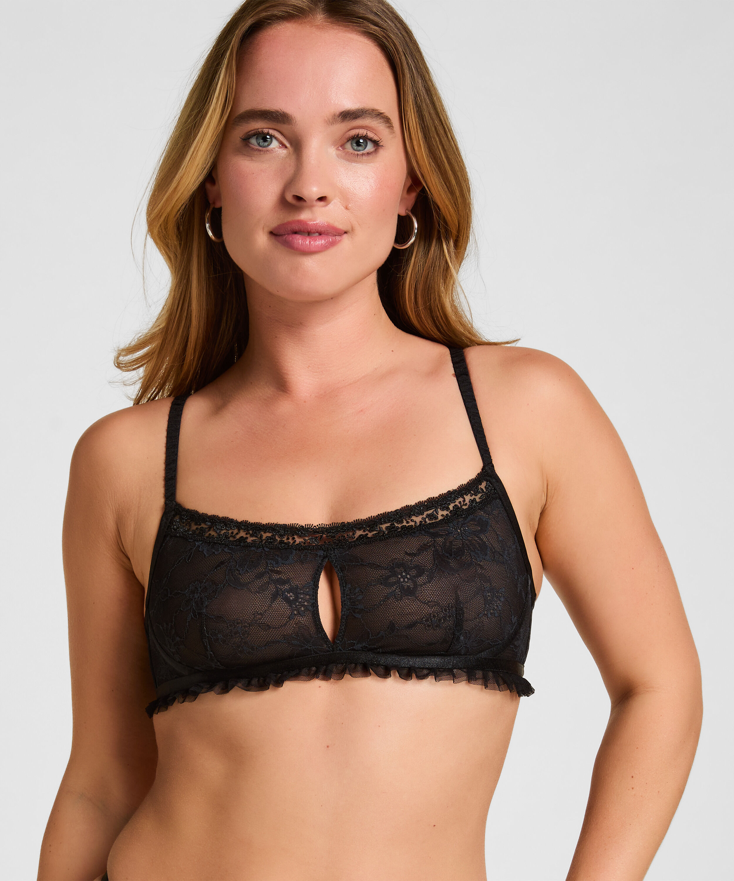 Bralette Felicity, Sort Bralette Felicity, Sort