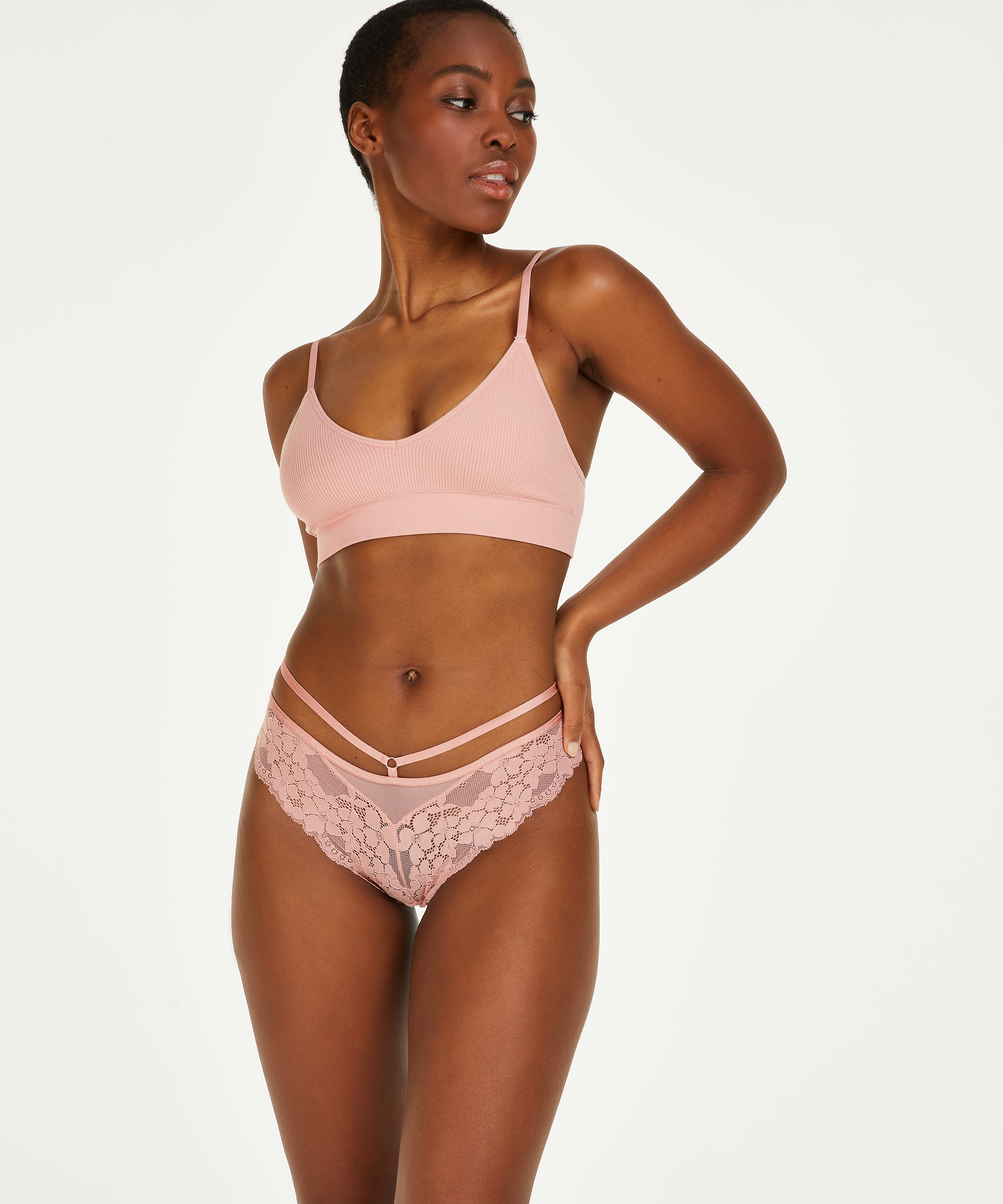 Brasiliansk Isabelle, pink, main