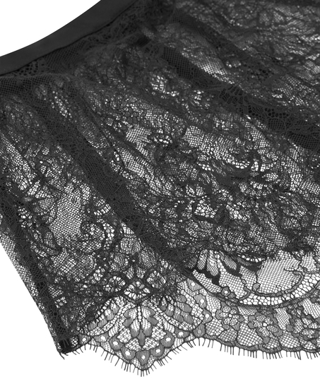 Shorts Lace Delphine, sort
