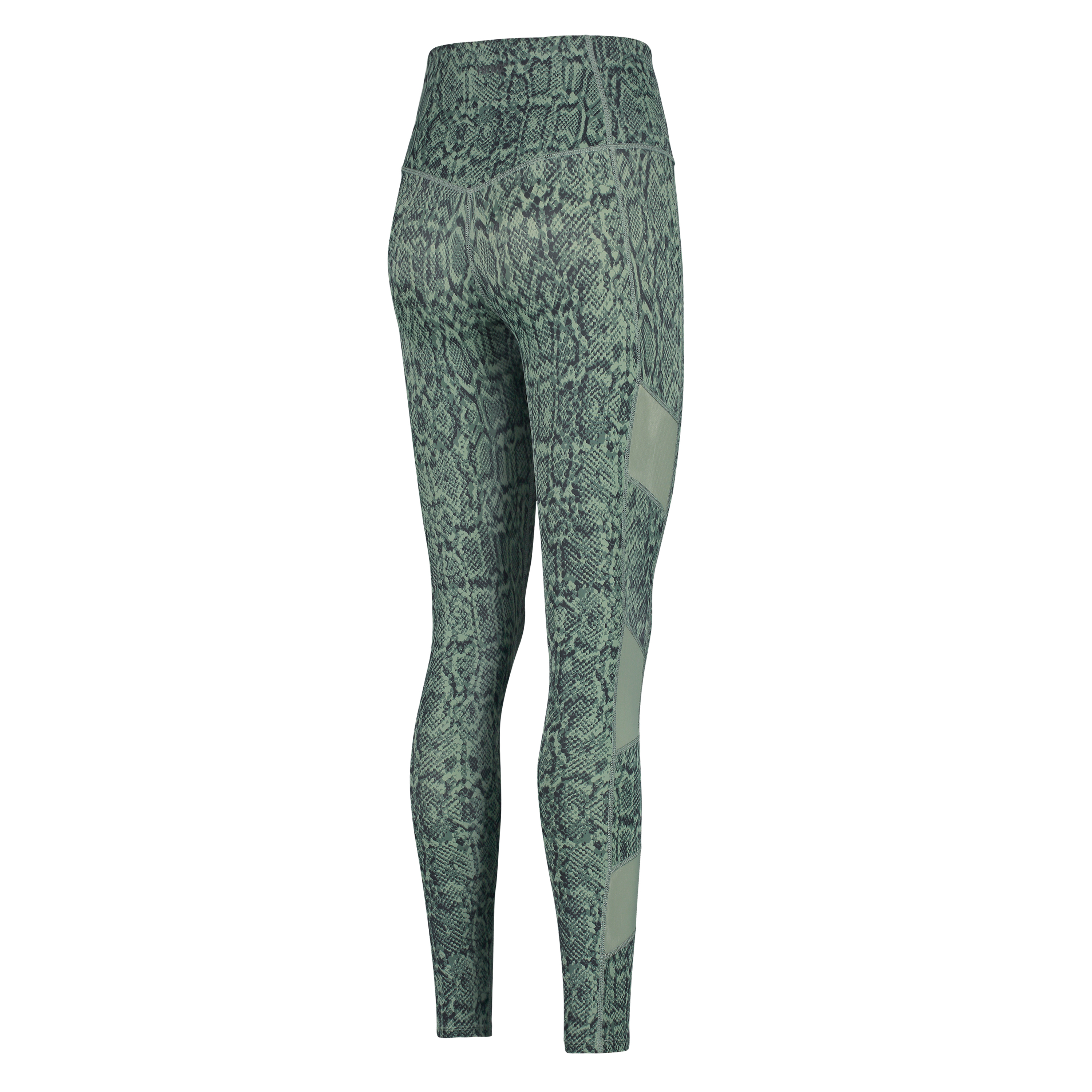 HKMX High waisted sport legging, gr&oslash;n, main