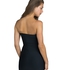 Figur control lightweight dress Soft strapless, sort