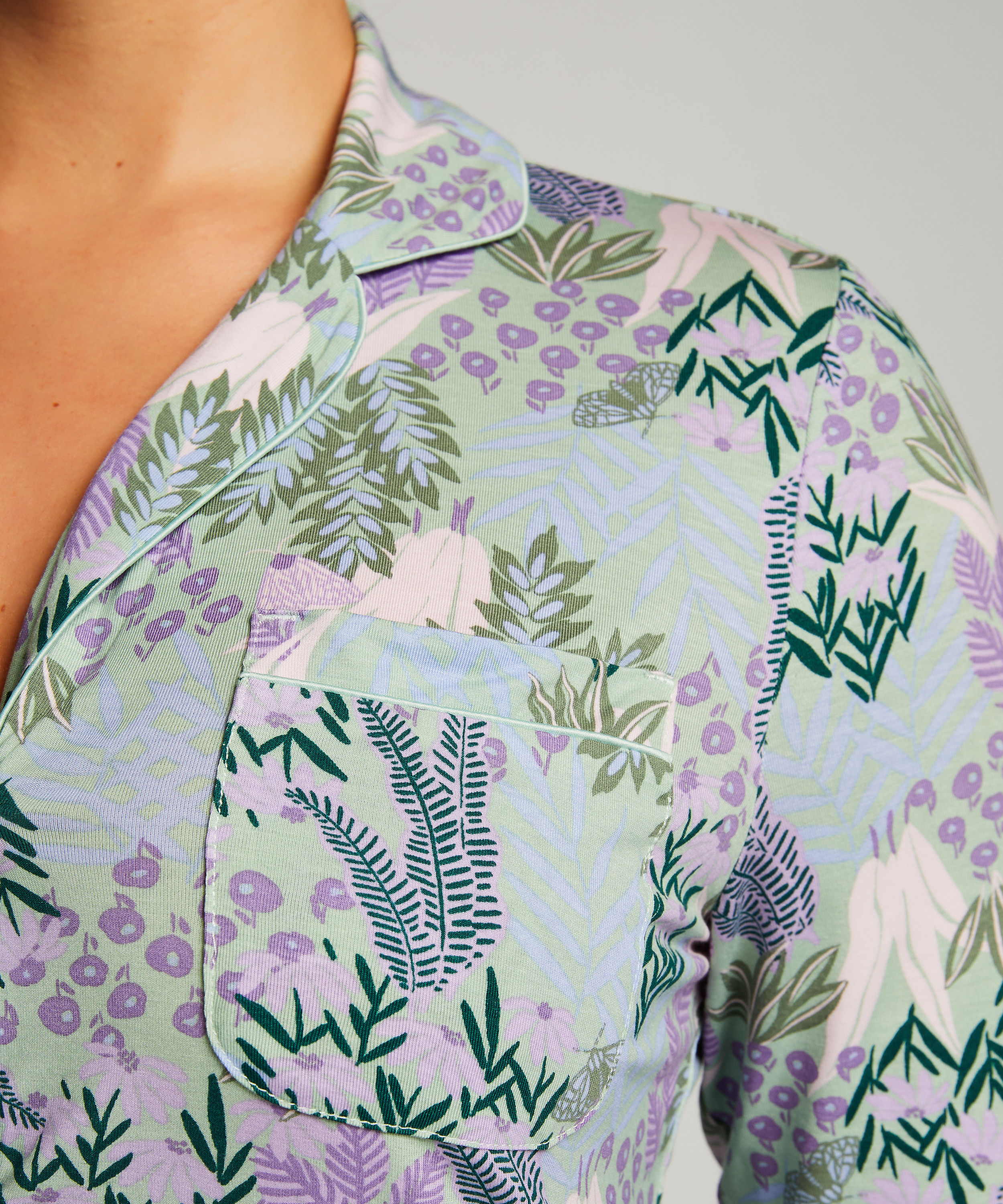 Natkjole Green Grass, grøn, main