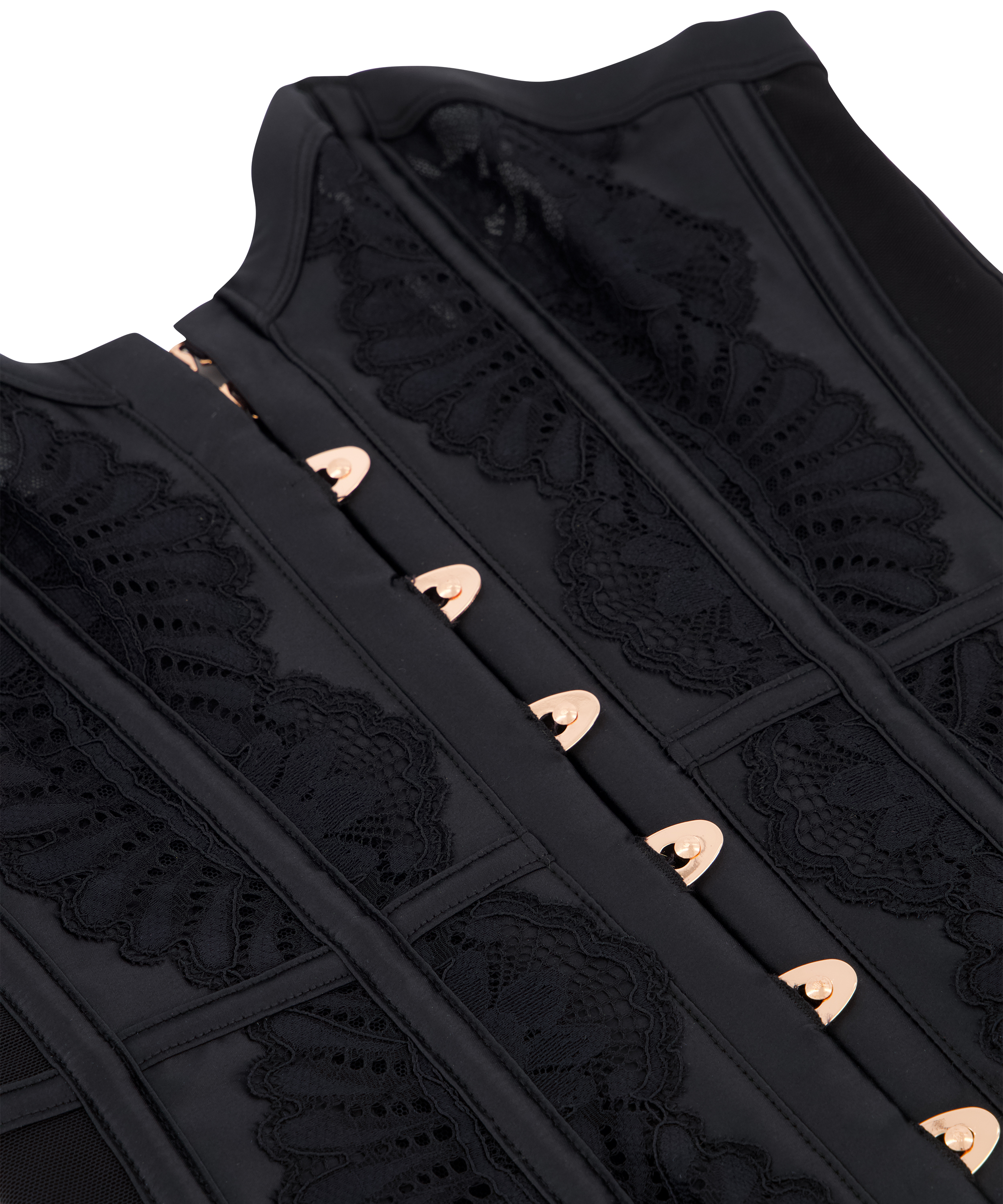 Korsage Akelei, Grøn, main