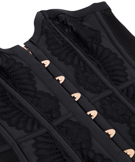 Korsage Akelei, Grøn