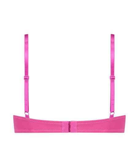 Formstøbt bøjle-bh Plunge, Lyserød