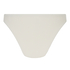 Cabo bikinititrusser med høj benudskæring, Hvid