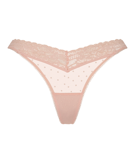 G-streng Sylvie, pink
