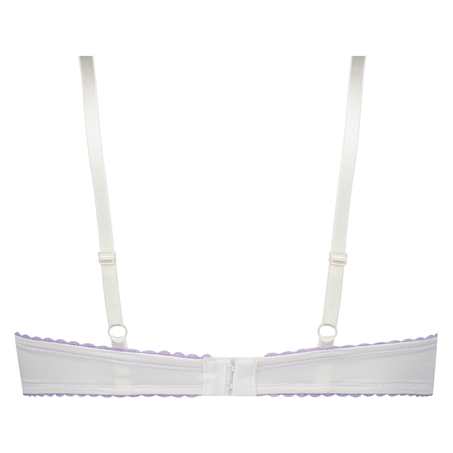 Cherry formst&oslash;bt b&oslash;jle-bh, Hvid