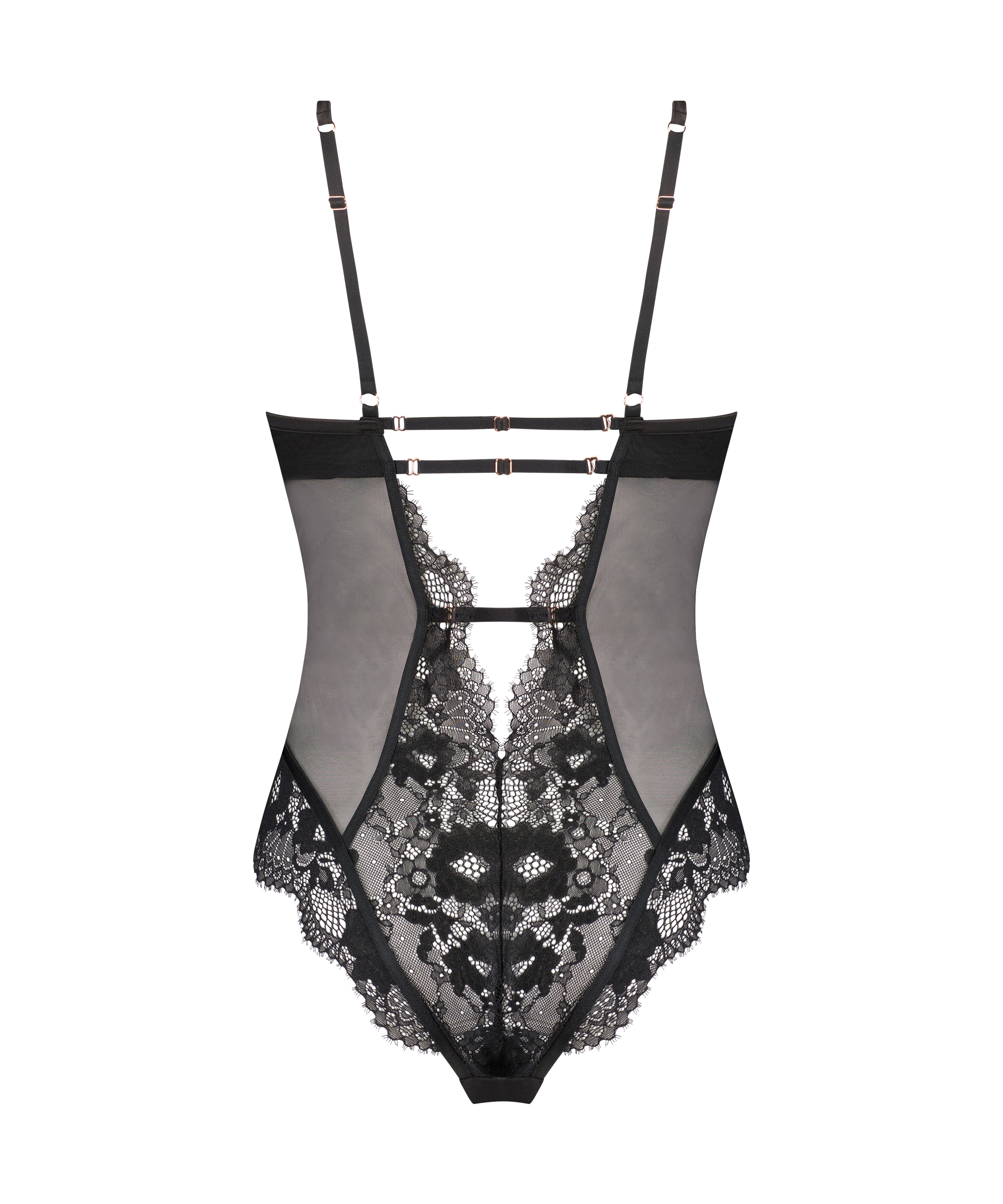 Body med b&oslash;jle Gabrielle, Sort, main