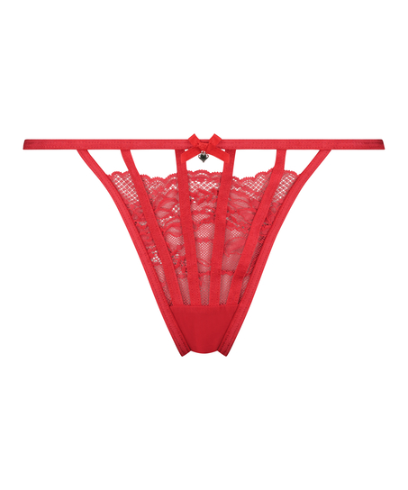 G-streng Maxime, Rød