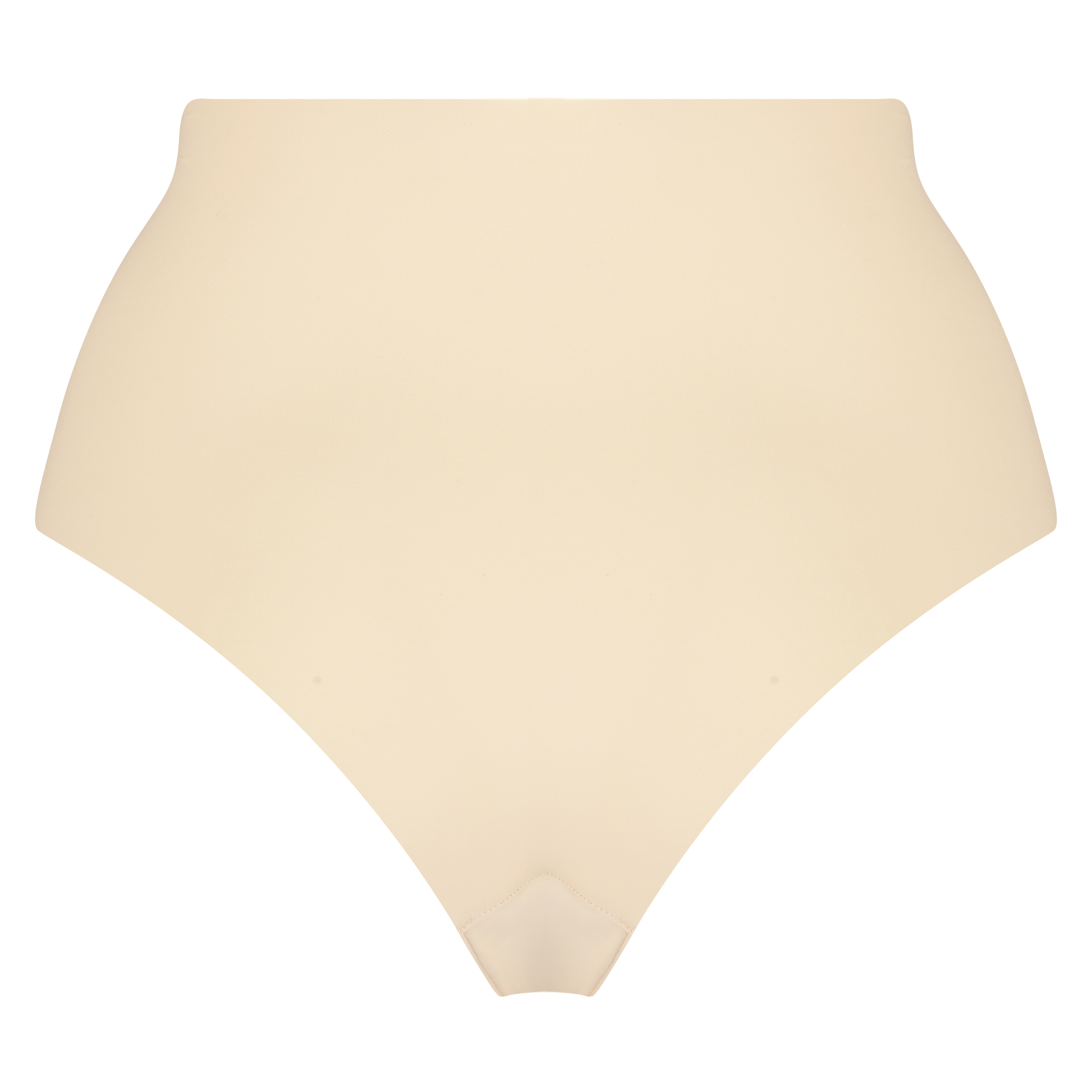 Invisible High Waist brasiliansk trusse, Beige, main