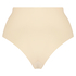 Invisible High Waist brasiliansk trusse, Beige