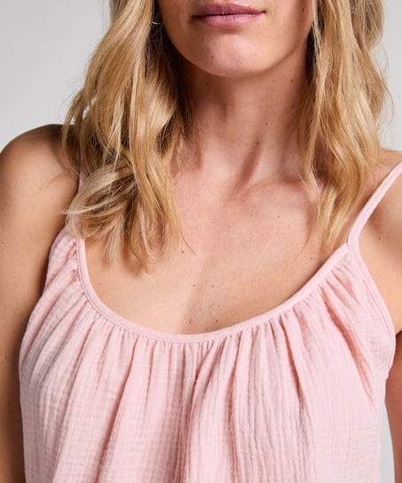 Musselincamisole, Lyserød