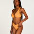 Ikke-formstøbt bikinitop med bøjle Scallop, Orange