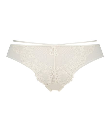 Brasiliansk trusse Miley, hvid