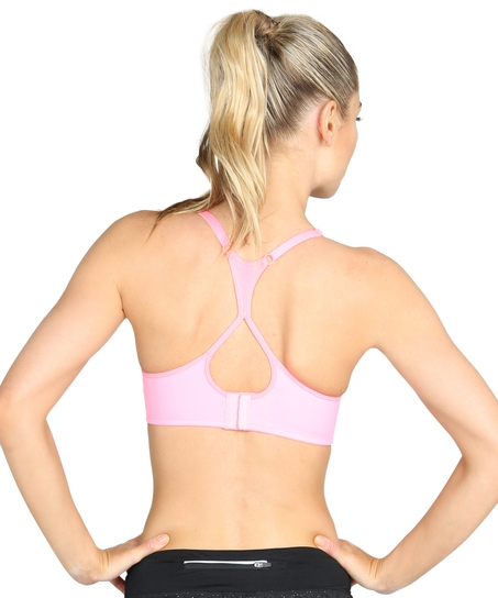 The Game sports bra Level 1, pink