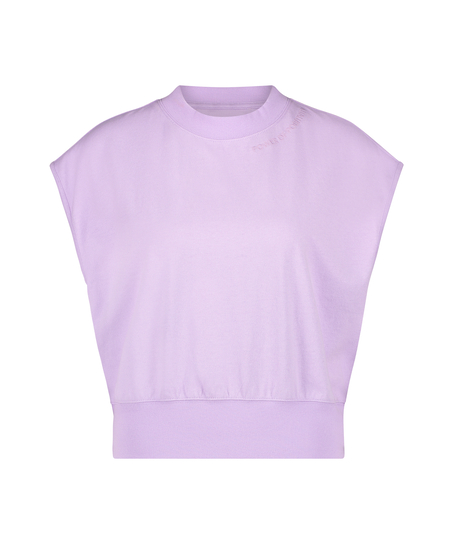 T-shirt Spill The Tea, Blå