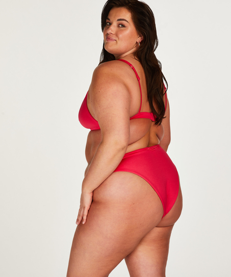 Bikinitrusse med h&oslash;j talje Grenada, pink