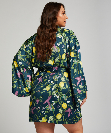 Kimono Satin, Bl&aring;