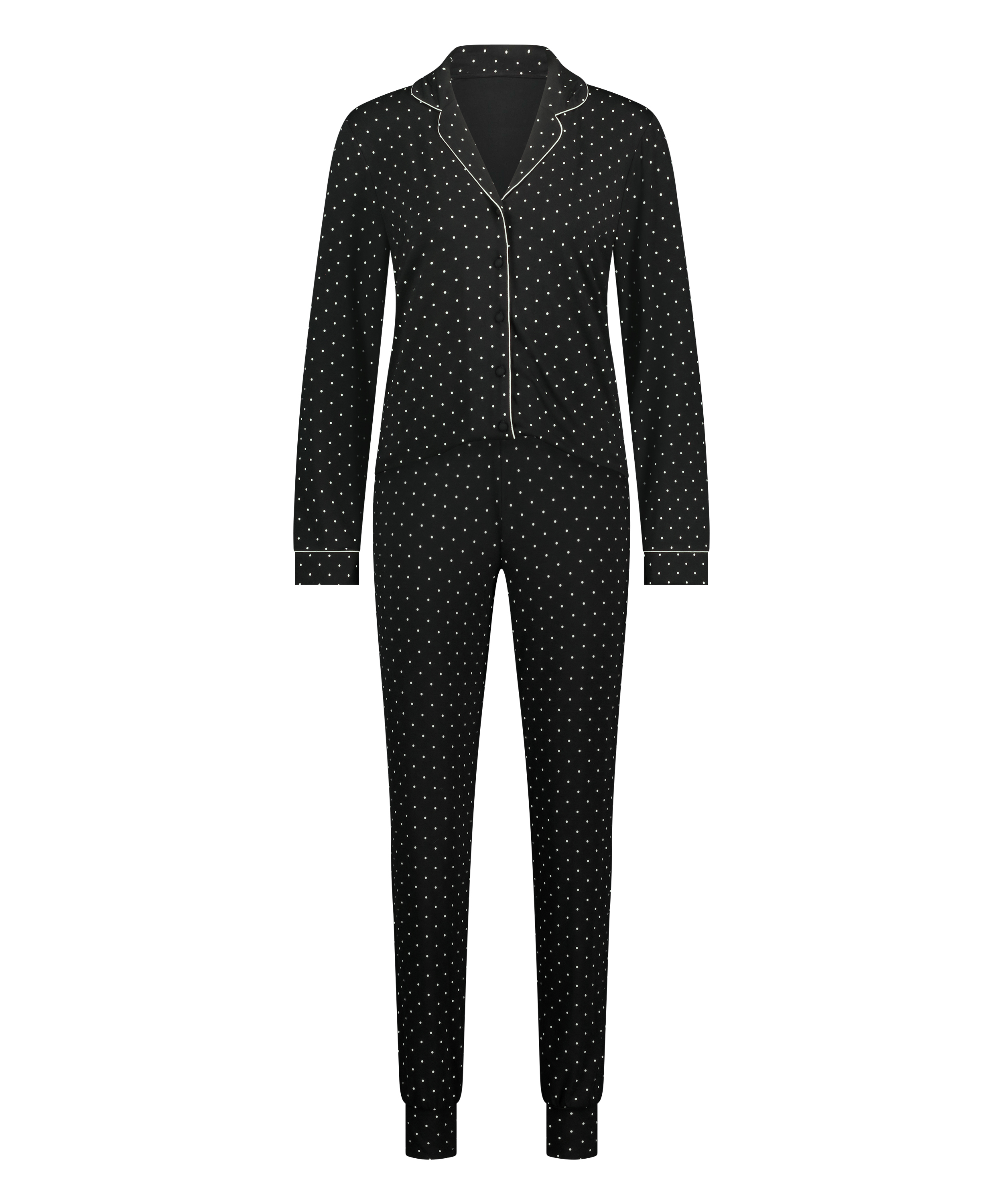 Pyjamassæt, Sort, main