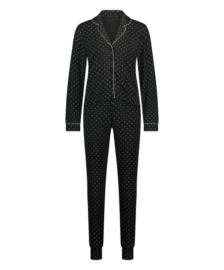 Pyjamassæt, Sort
