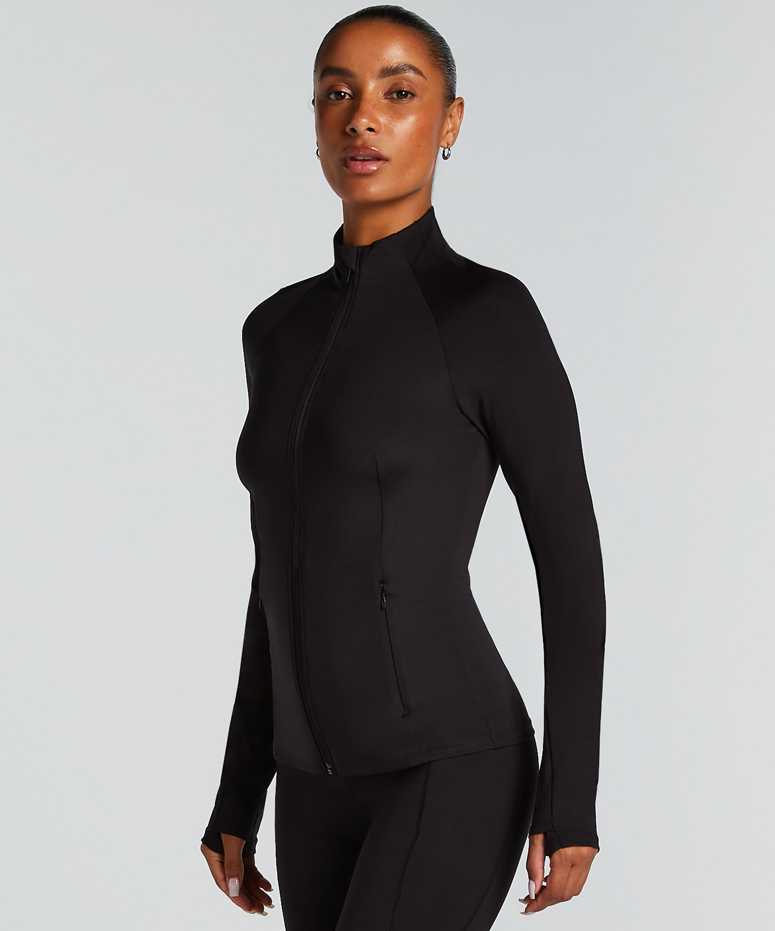 HKMX Sportsjakke, Sort, main