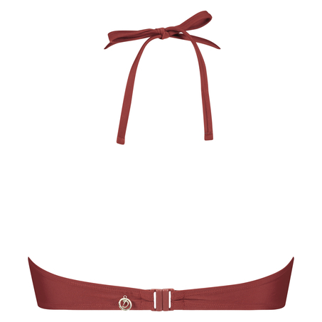 Formstøbt push-up bikinitop med bøjle Cali Doutzen Skål A-E, Rød