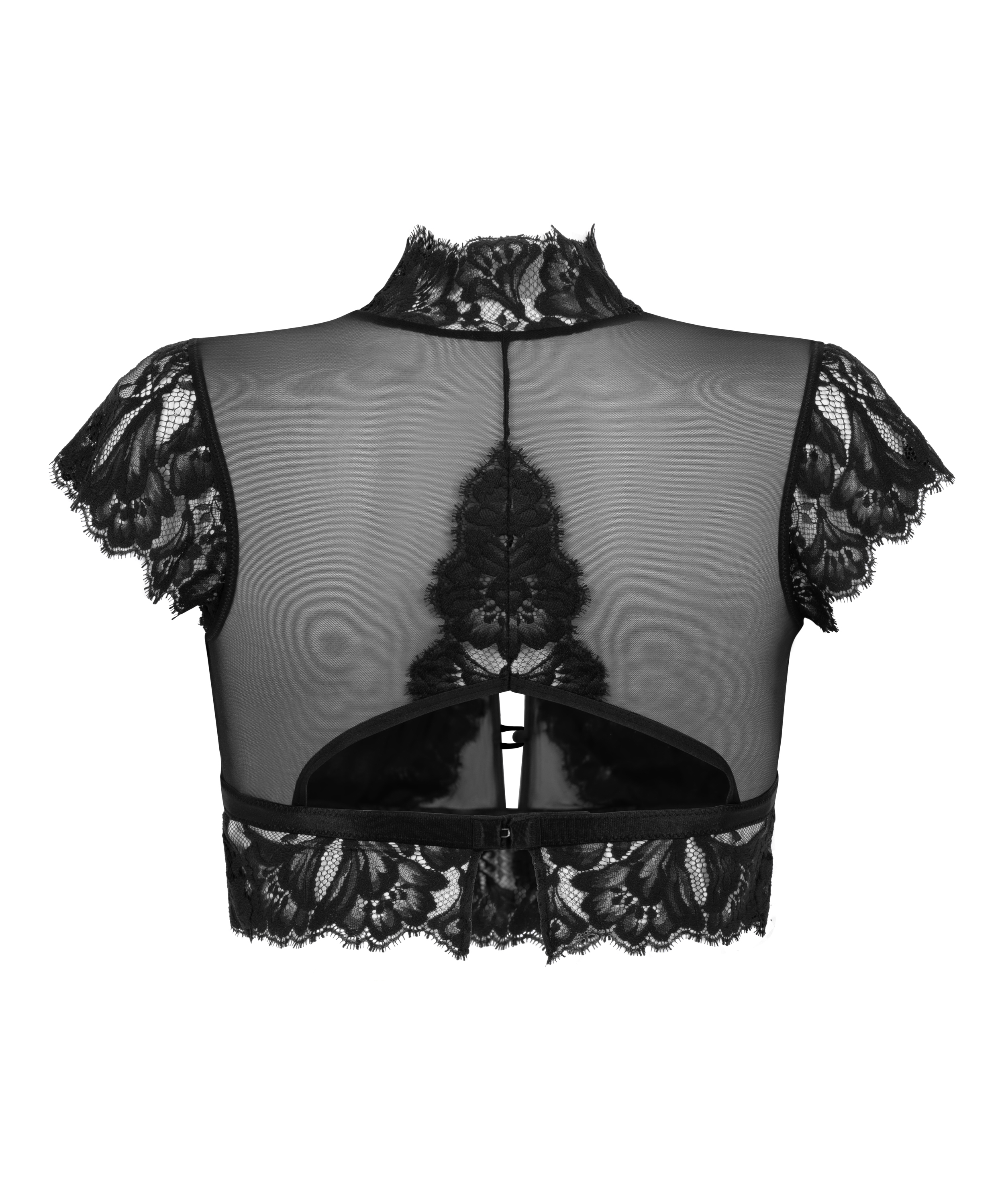 Bralette Amelia, Sort, main