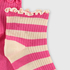 2 par sokker, pink
