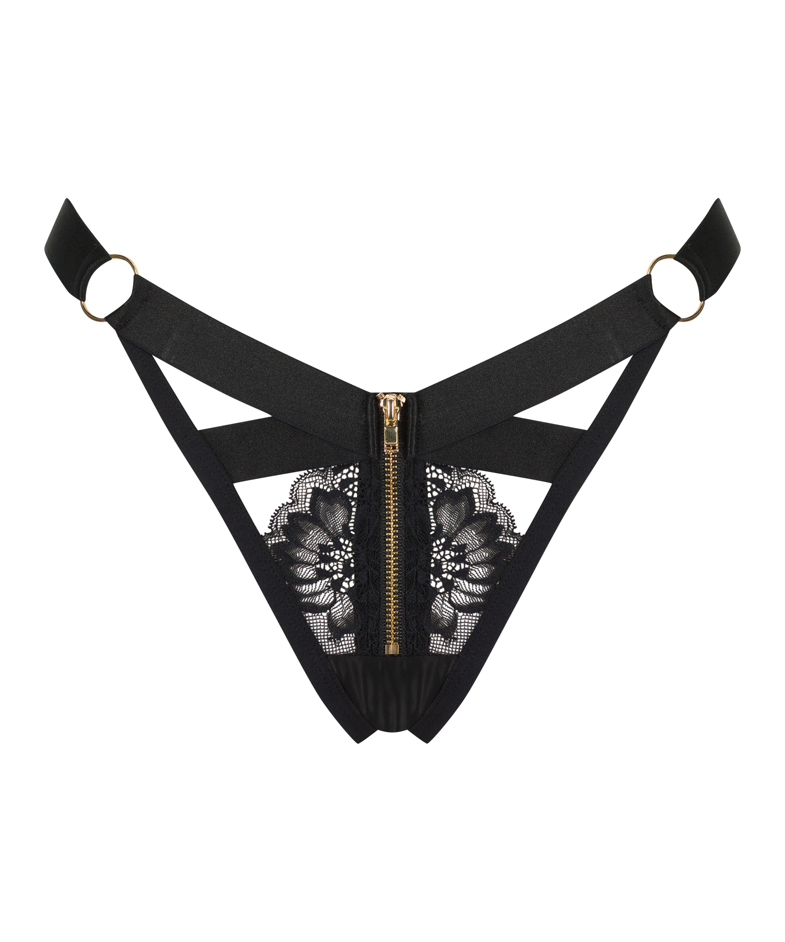 G-streng Clementine, sort, main