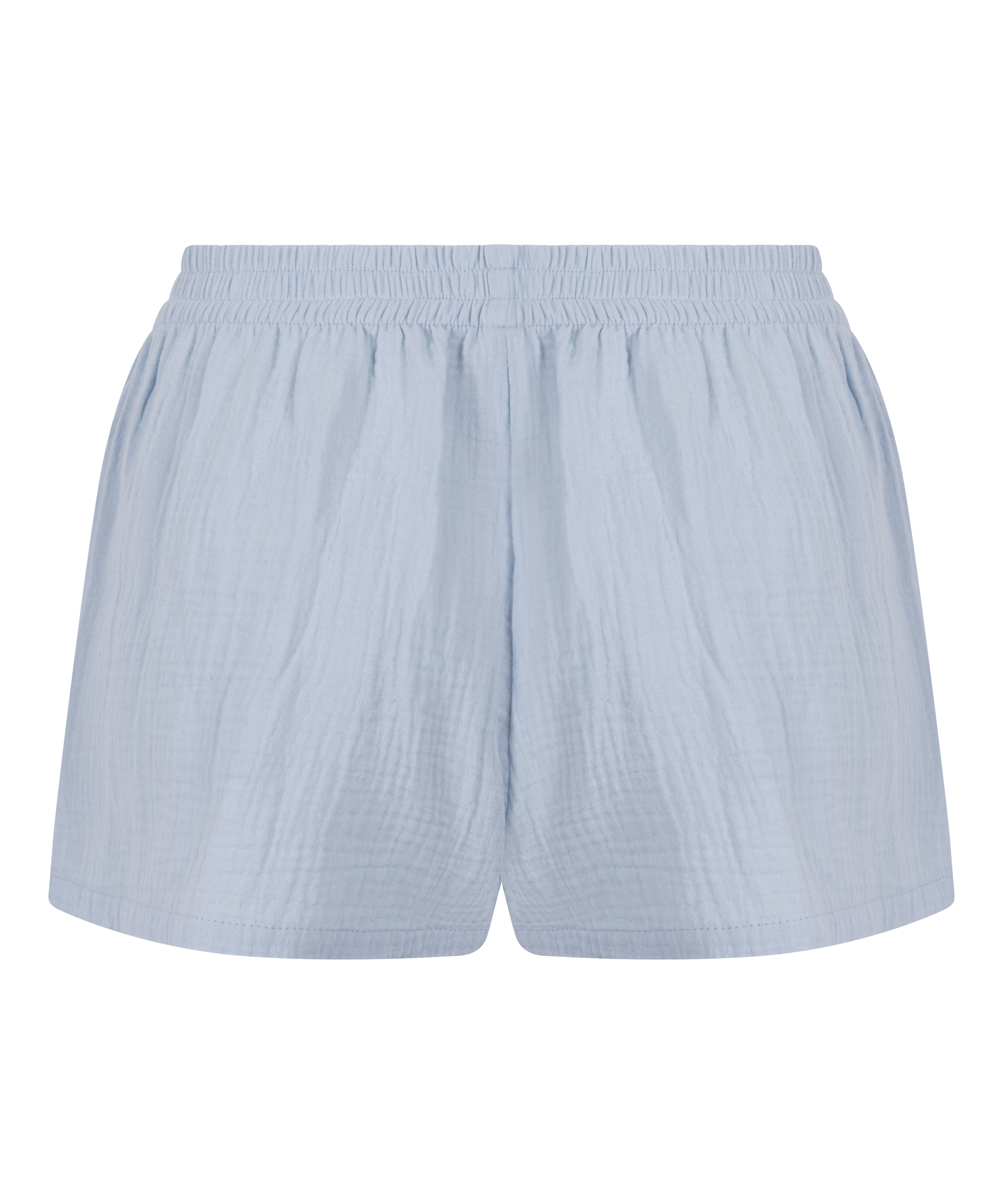 Muslin shorts, Blå, main