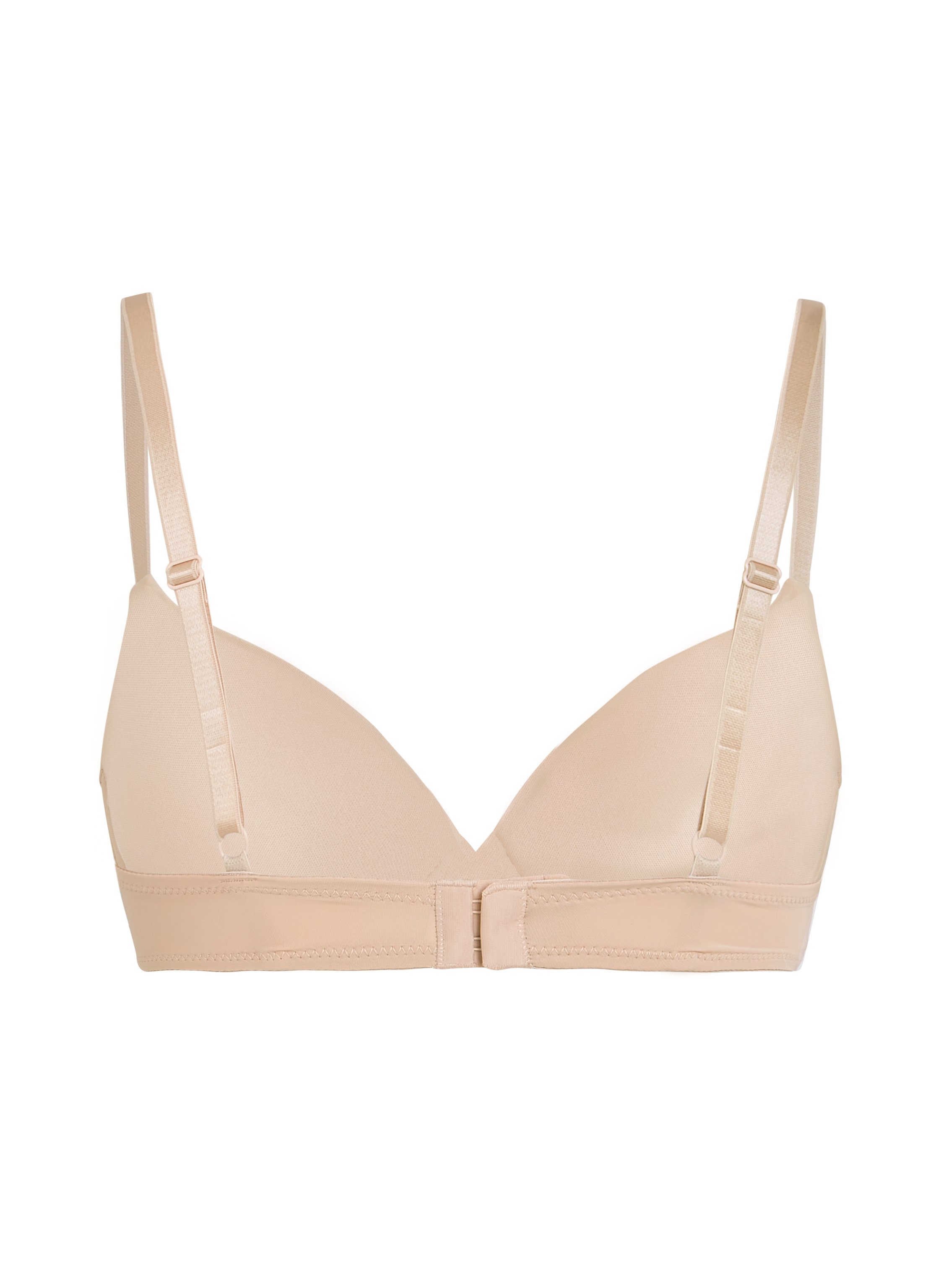 Formstøbt bøjle-bh Plunge, Beige, main