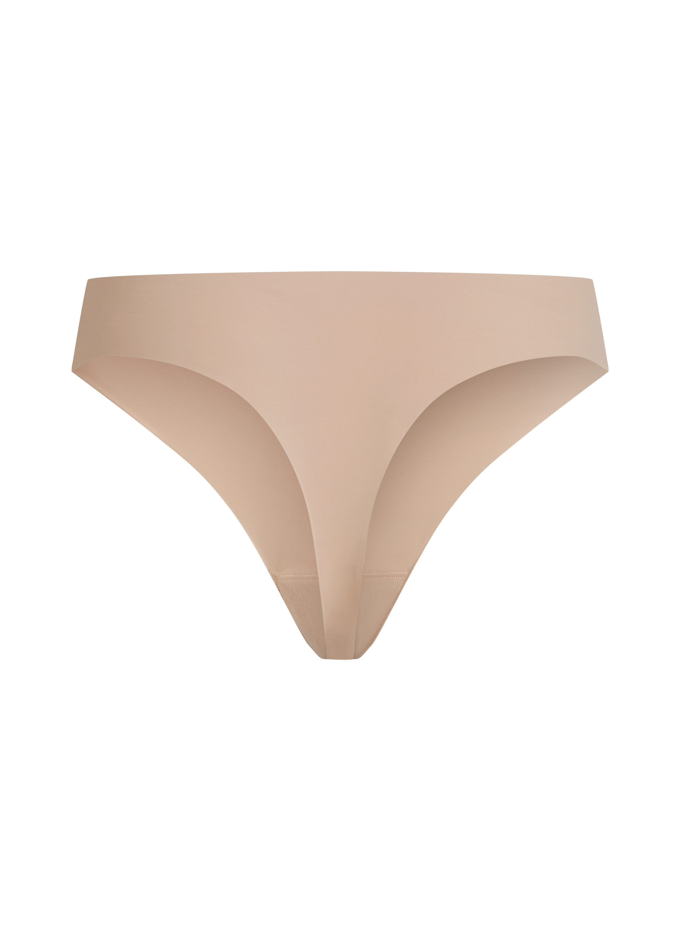 Usynlig basis-g-streng, Beige, main
