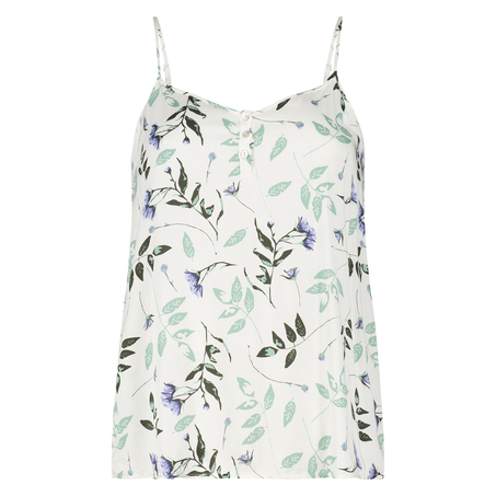 Cami pressed leaves, Hvid