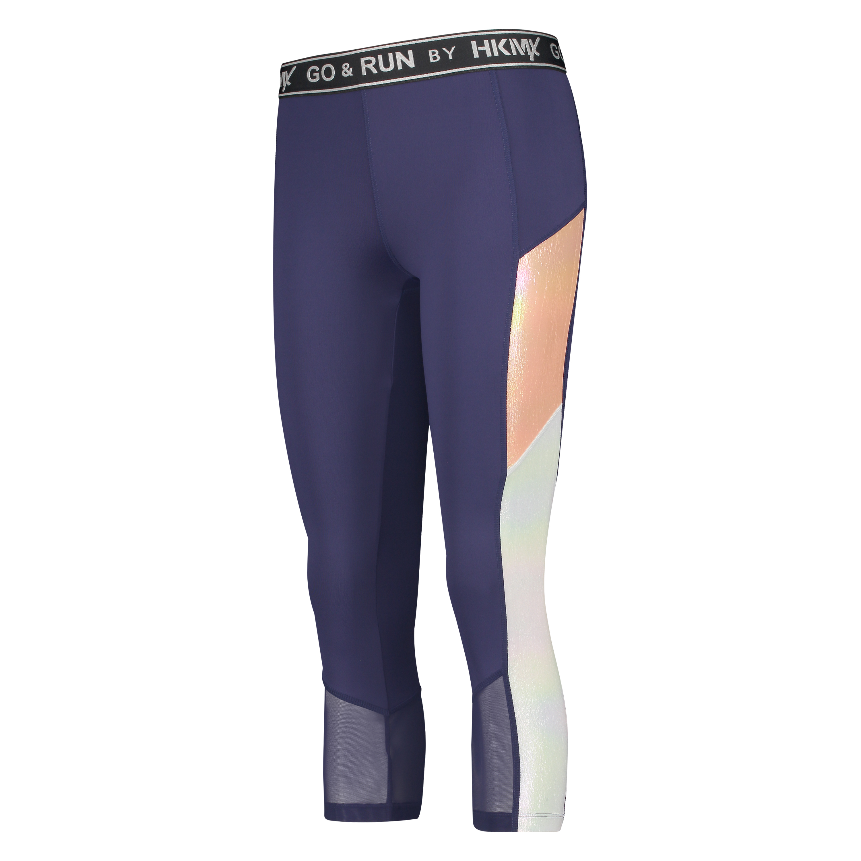 HKMX Capri med normal talje, bl&aring;, main