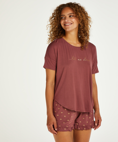 Pyjamassæt, Lyserød