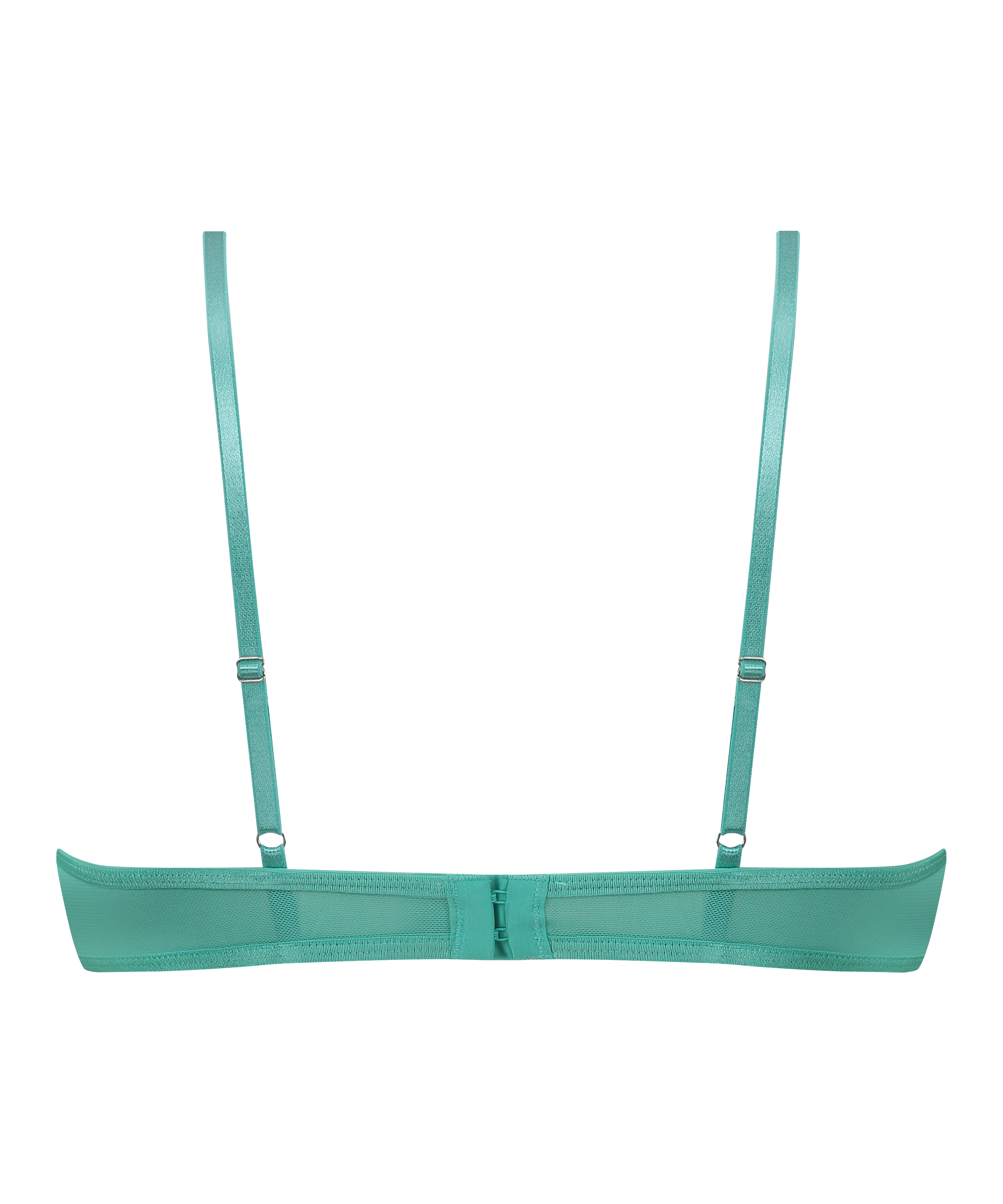 Ikke-formstøbt bøjle-bh Isabelle, Grøn, main