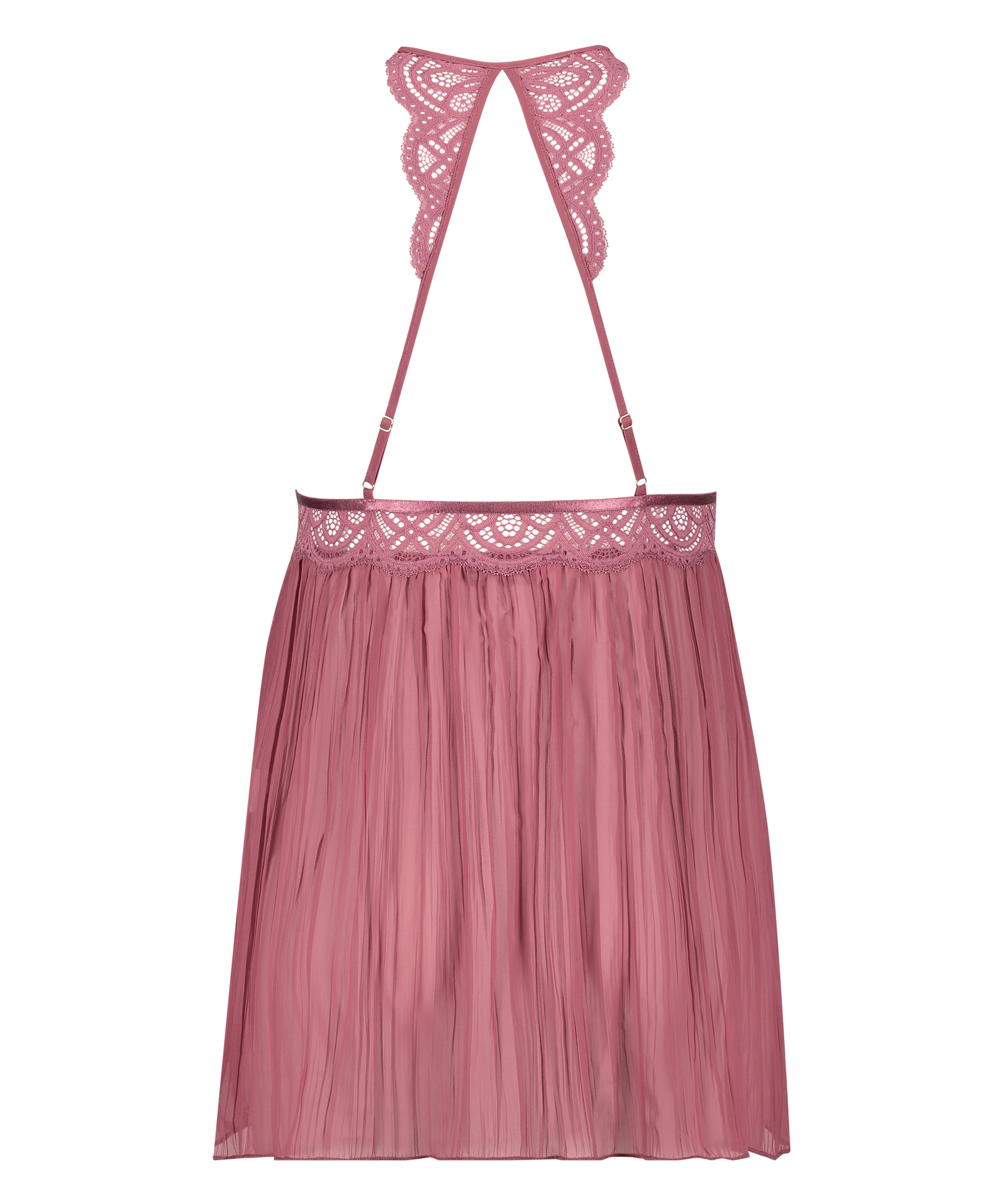 Babydoll Chiffon, R&oslash;d, main