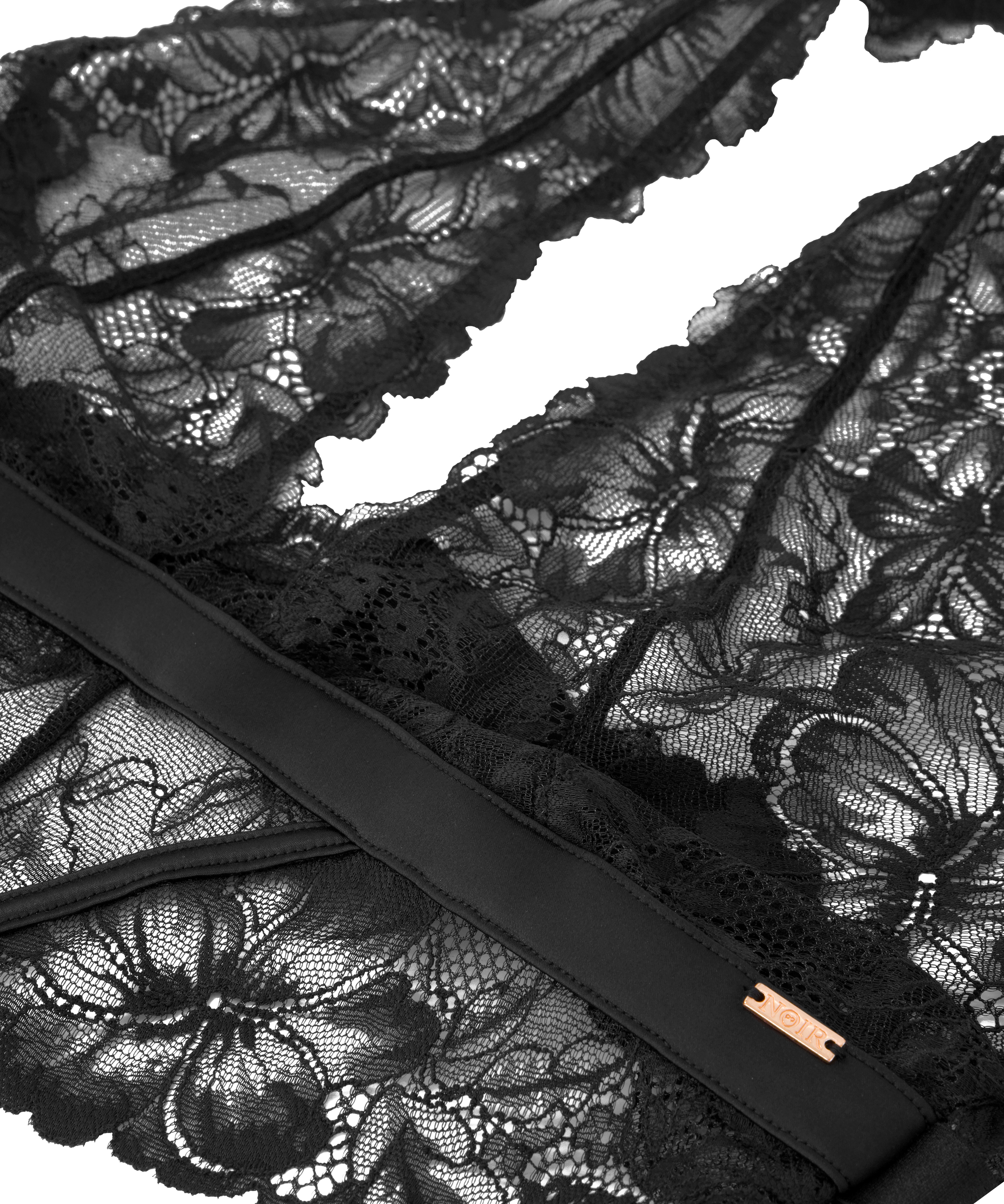 Body Guia, Sort, main