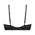 Cleo formstøbt bh uden bøjle, Sort