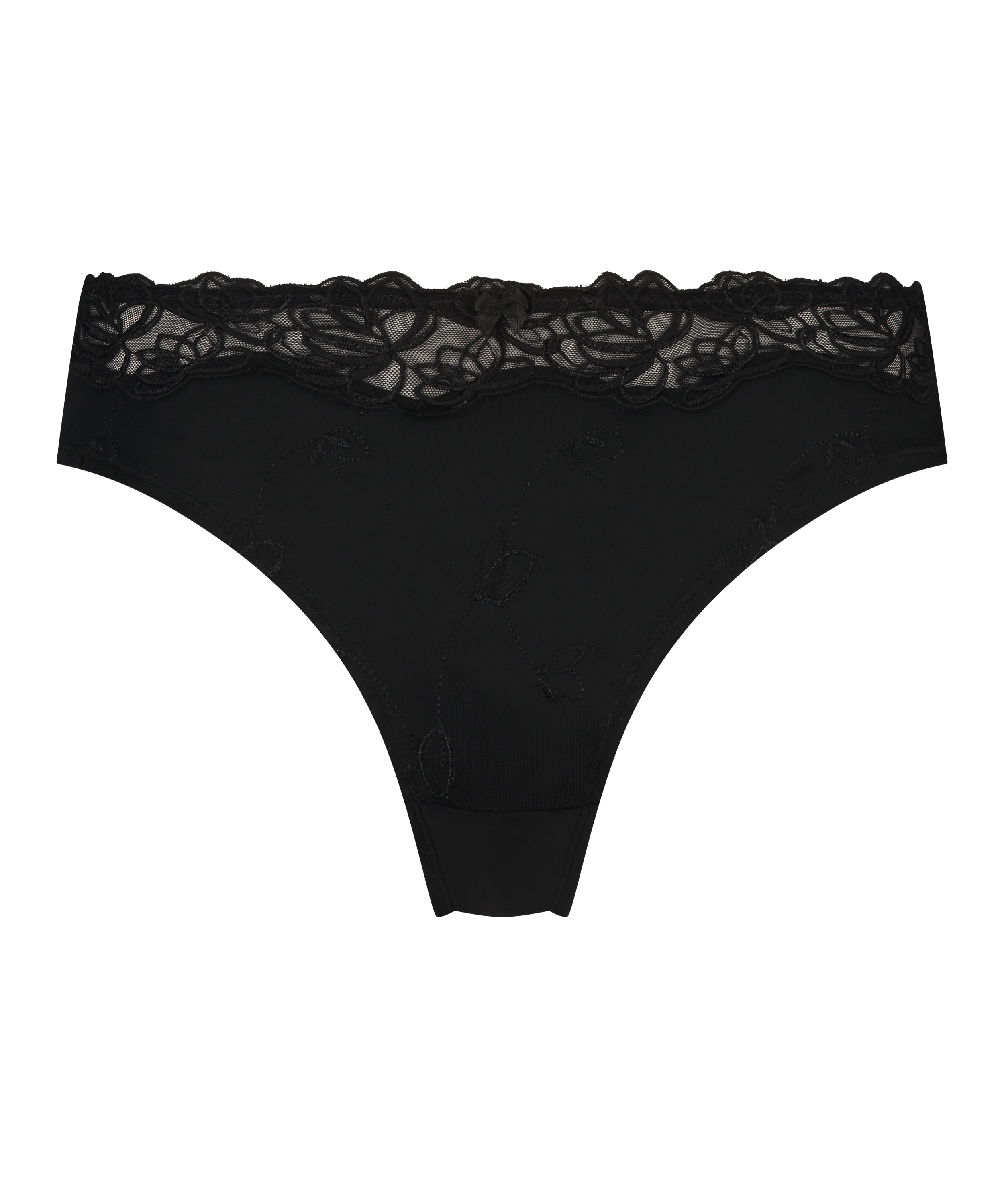 Diva brasiliansk trusse, sort, main