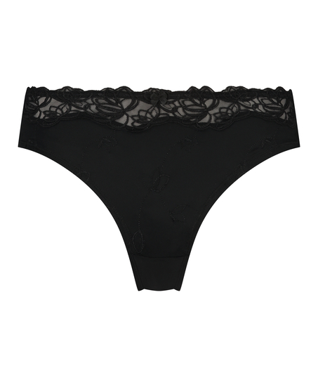 Diva brasiliansk trusse, sort