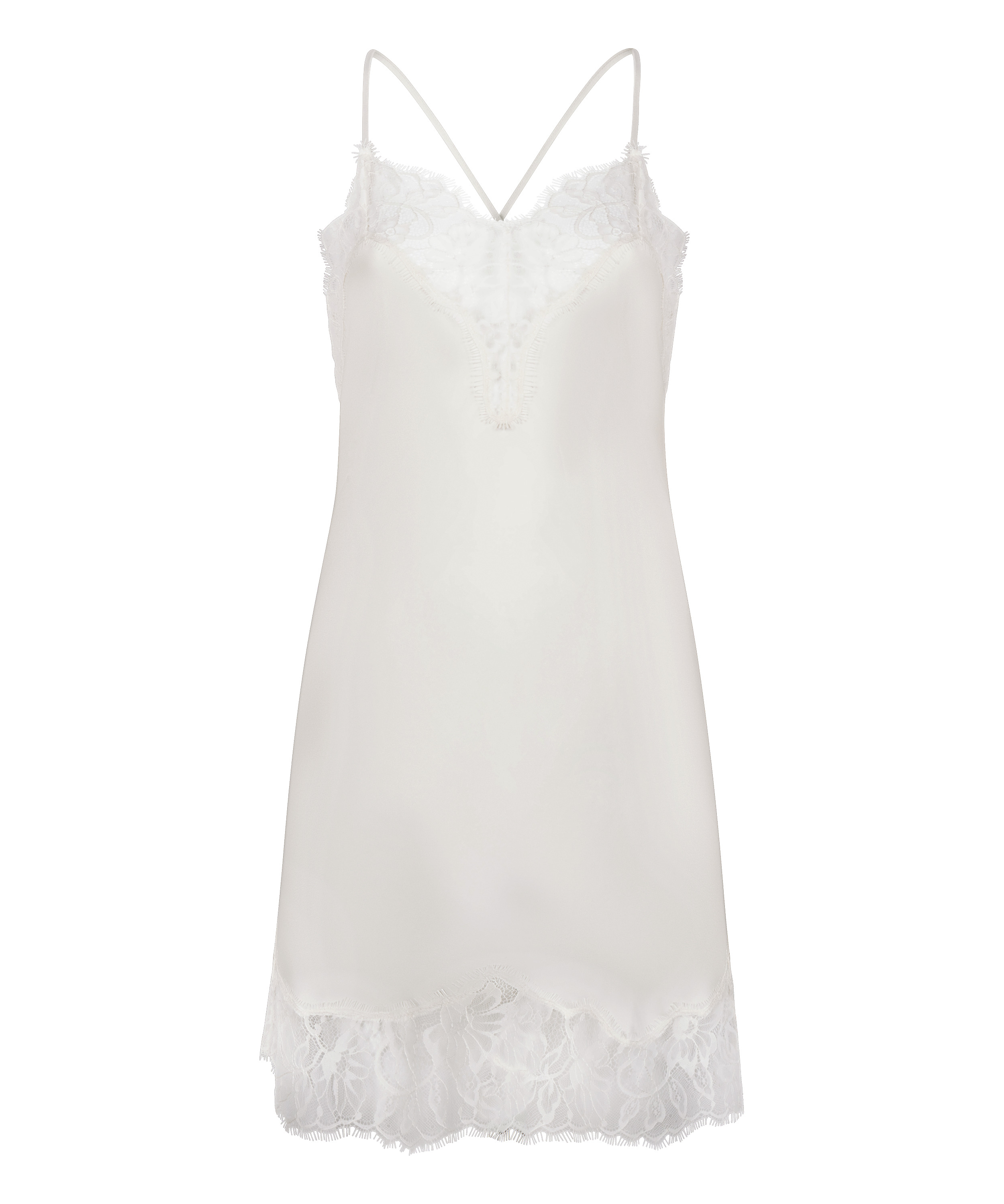 Underkjole Valerie, Hvid, main