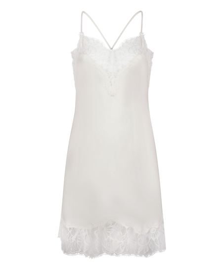 Underkjole Valerie, Hvid