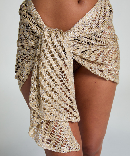 Beach Paillet Pareo, Beige