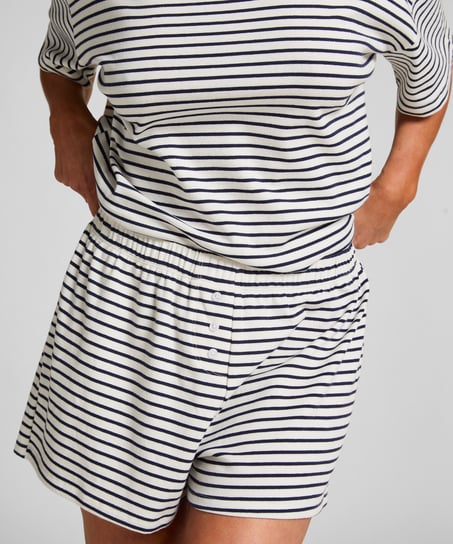 Pyjamasæt Jersey, Blå